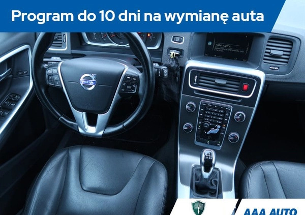 Volvo V60 cena 40000 przebieg: 281945, rok produkcji 2014 z Krzeszowice małe 301